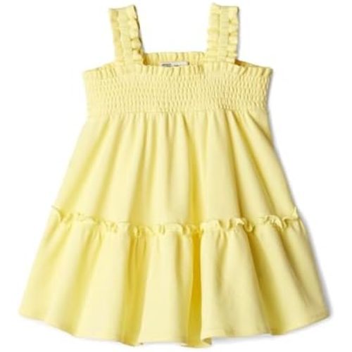 Amazon Essentials x Sofia Grainge Toddlers and Baby Girls' Smocked Cotton Dress