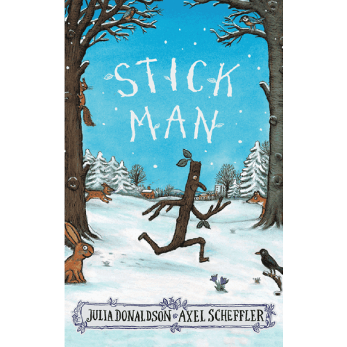 Stick Man by Julia Donaldson | Yoto