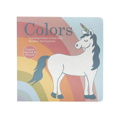Book of Color Unicorn Board Book