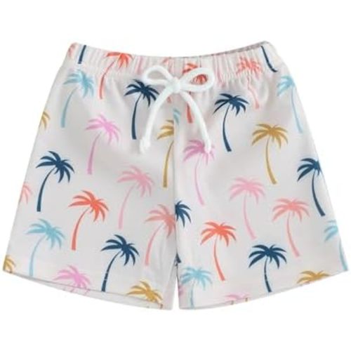 Unisex Toddler Baby Boy Girl Swim Trunks Print Swimming Shorts Board Shorts Beachwear Swimsuit Infant Bathing Suit