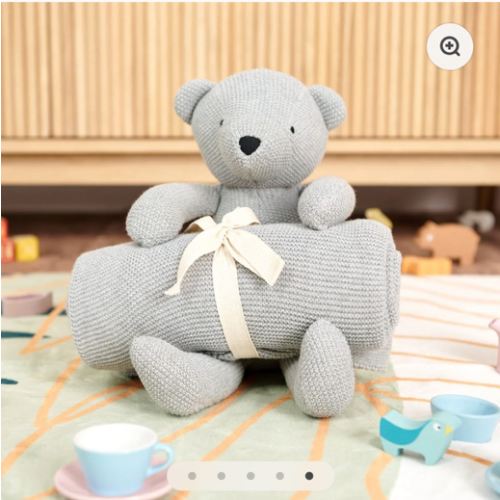 Bailey the Bear & Blanket