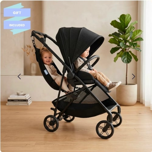 Hoppie – The Smart Extra Seat for Your Second Child