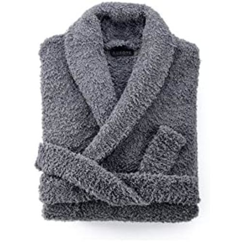 LUXOME Ultra Plush Robes | Full-length | Dual Belt Loops | Unisex | Soft & Cozy | S, M, L, XL Sizes