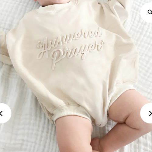Answered Prayer Bubble Jumpsuit