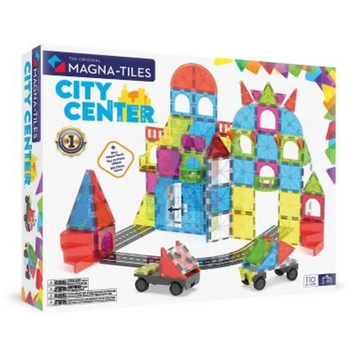 MAGNA-TILES City Center Magnetic Building Set