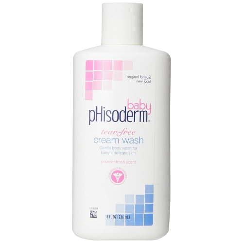Phisoderm Baby Tear-Free Cream Wash 8 oz