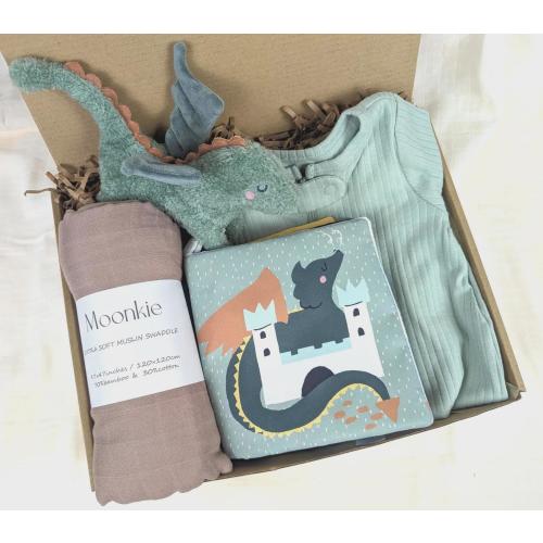 Dragon Baby Gift Set, baby dragon, baby boy gift, baby boy gift box, Baby gift basket, Dragon baby Basket, Baby dragon nursery decor
