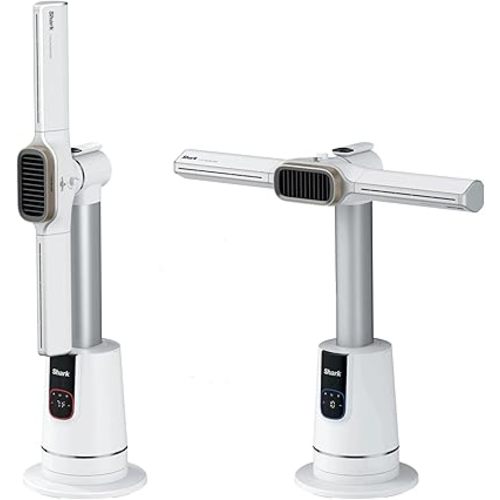 Shark TurboBlade Cool + Heat – 2-in-1 Bladeless Tower Fan & Space Heater for Customizable Year-Round Indoor Use, Bedroom, Living Room, & Office | Powerful Cooling + Rapid Room Heating, White, TH205CO