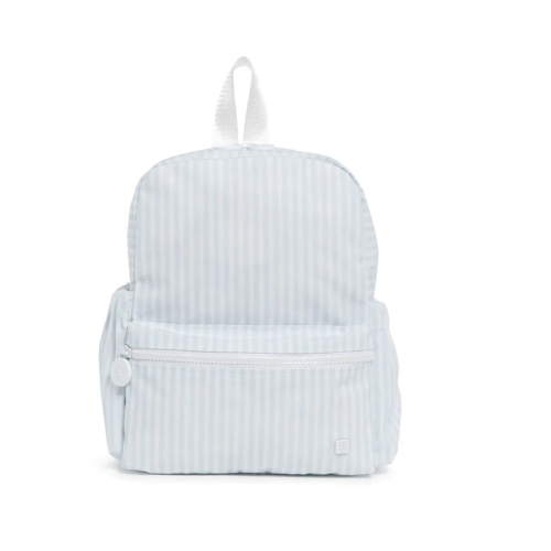 TRVL Design - Mini Backer - Pimlico Stripe Blue - Sweet E's Children's Boutique