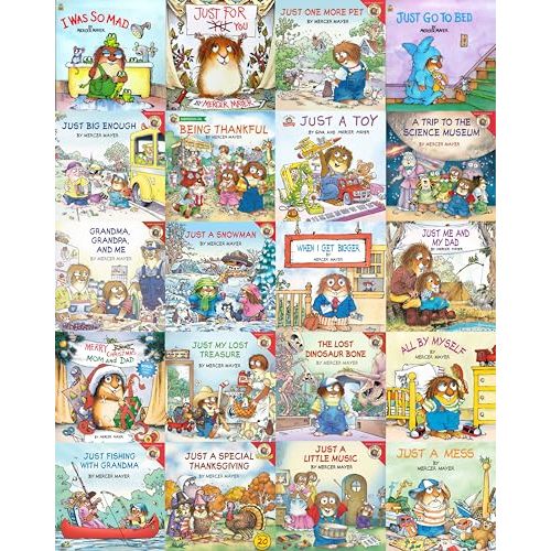 Complete Mercer Mayer Collection