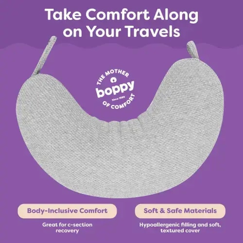 Boppy Travel Nursing Pillow