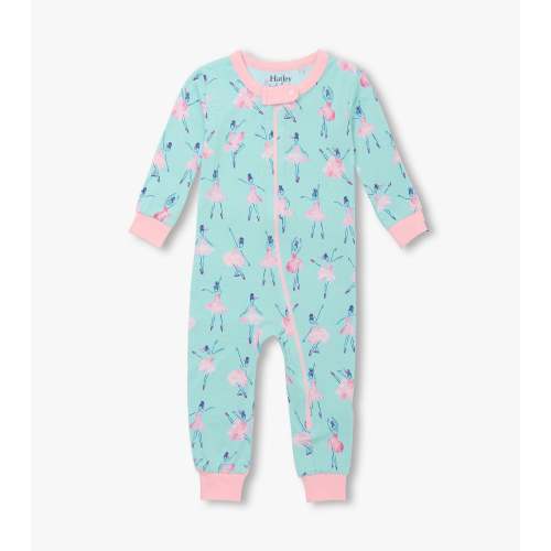Baby Girls Ballet School Bamboo Sleeper