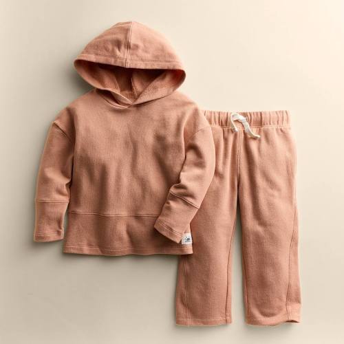 Baby & Toddler Little Co. By Lauren Conrad Organic Cotton Hooded Top & Pants Set