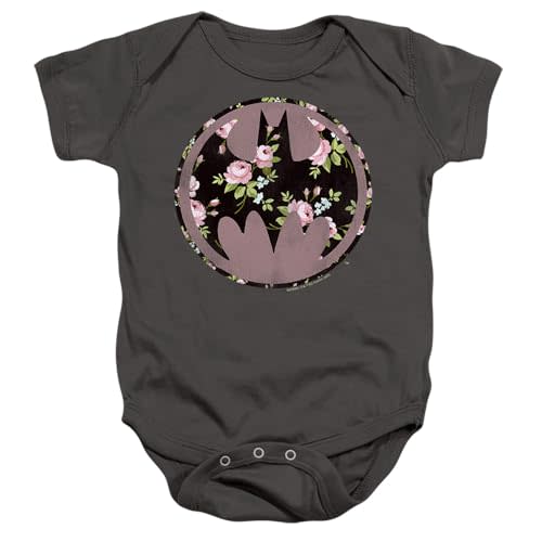 Popfunk Batman Bat Signal Logo Collection Unisex Infant Snap Suit for Baby