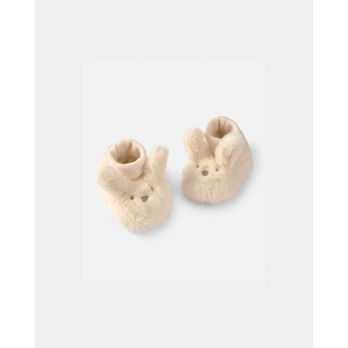 Baby Bunny Slippers - Cream | Carter's
