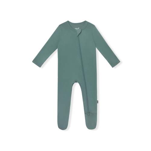 Kyte Baby Zippered Footie in Pine