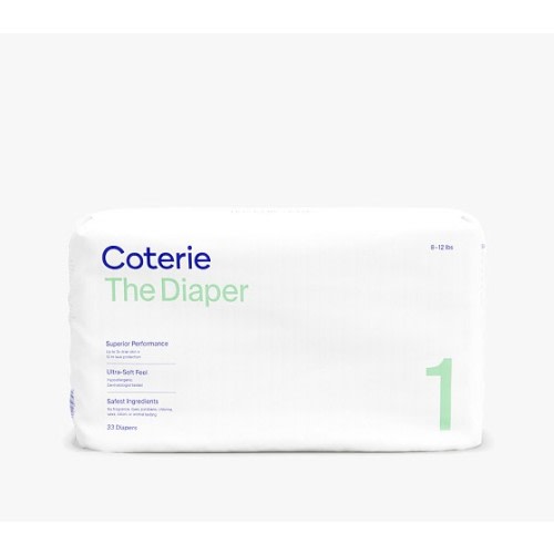 Coterie Ultra-Soft Diapers, 6-Pack | Pottery Barn Kids