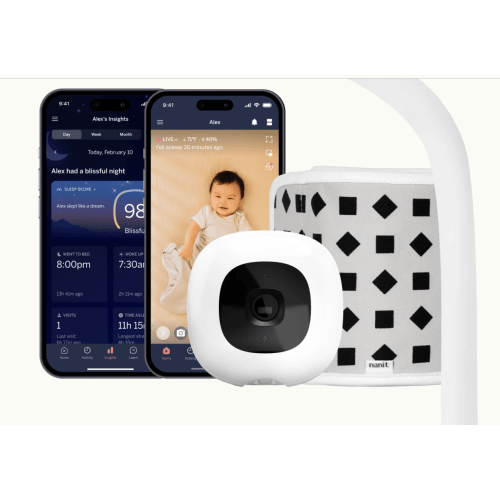 Nanit Smart Video Baby Monitor