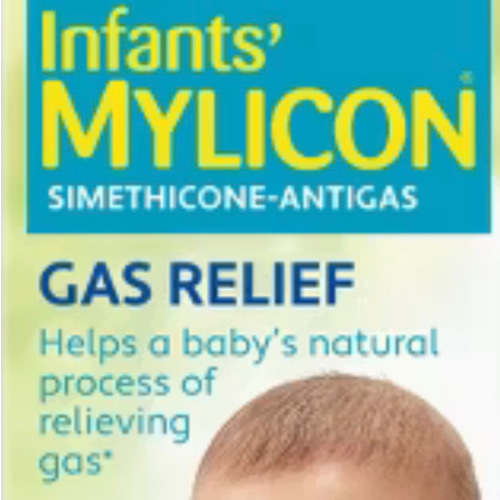 Mylicon Infant Gas Relief Colic Dye Free Drops - 1 fl oz