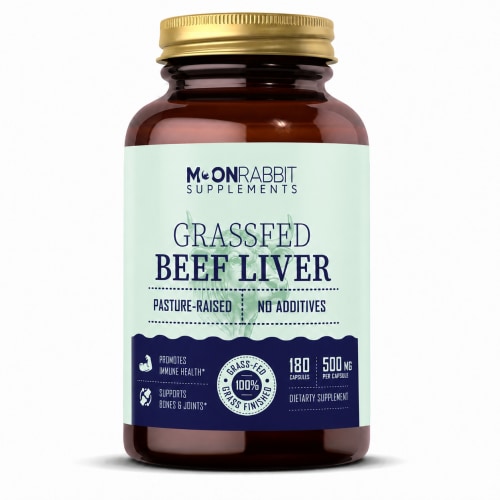 Grassfed Beef Liver Capsules