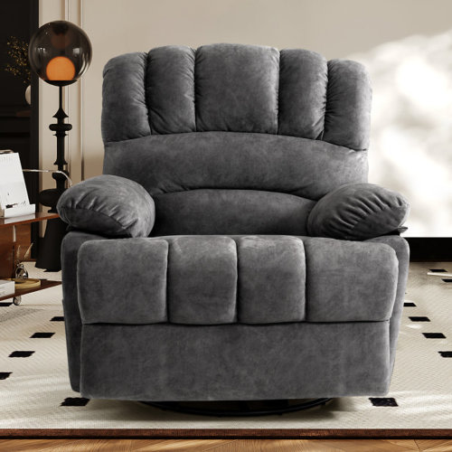 Oversized Swivel Rocker Recliner Chair Glider Rocker Lazy Recliner