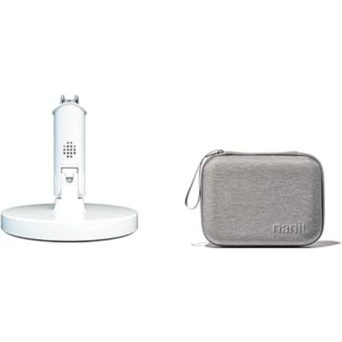 Nanit Flex Multi-Stand – Travel Baby Monitor Accessory, Portable Stand for Nanit Pro Baby Monitor & Travel Case – Protective Hard Shell Carrying Case Pro Baby Monitor and Multi-Stand Travel