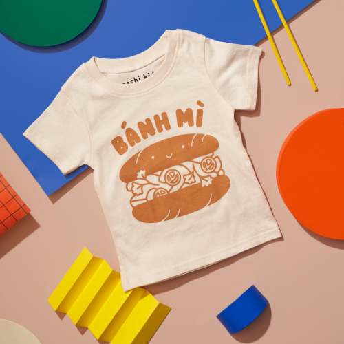 Banh Mi Baby + Kid + Adult Graphic Tee