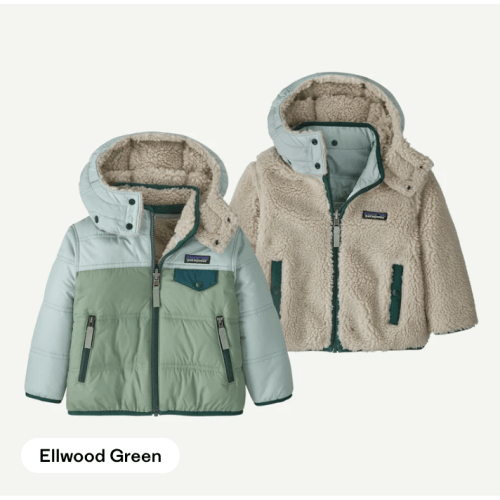 Patagonia Baby Reversible Tribbles Hoody