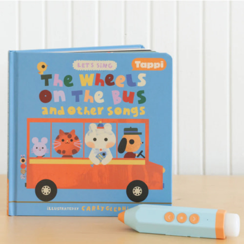 Tappi | “Wheels on the Bus and Other Songs” Interactive Book for Play Pen