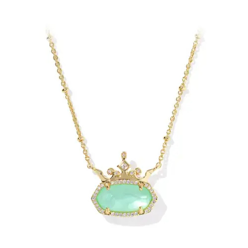 Disney Princess Elisa Necklace by Kendra Scott – Tiana – The Princess and the Frog | Disney Store