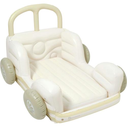 Kids Sleepover Bed: Summer Van Sand