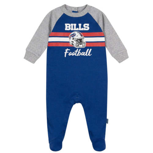 Baby Boys Buffalo Bills Sleep & Play - 3-6M