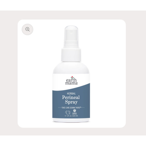 Herbal Perineal Spray | Earth Mama