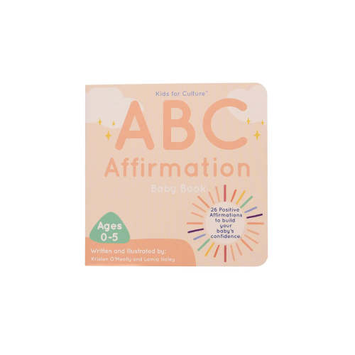 ABC Affirmation Baby Book