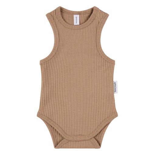 Baby Summer Onesie - Chocolate