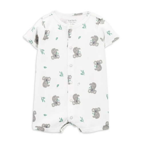 Carter's Child of Mine Baby Boy Romper, One-Piece, Sizes 0/3-24 Months