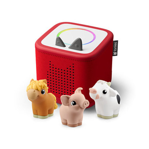 TB2 My First Tonies Bundle Box Farm Set Figurines - Red