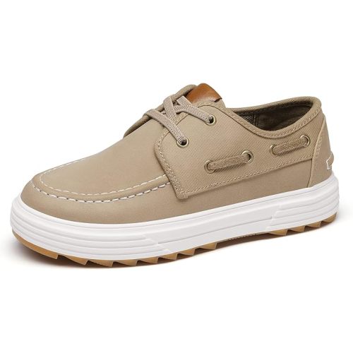 Bruno Marc Boy's Boat Shoes Slip on Loafers Dress Casual School Shoes