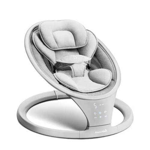 Vibration Baby Swing (Grey)