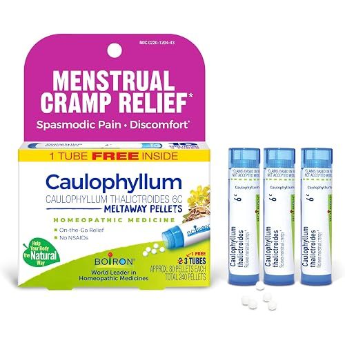 Boiron Caulophyllum Thalictroides 6C Homeopathic Medicine