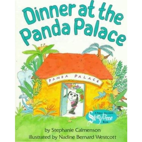 Dinner at the Panda Palace: A Funny Counting Story About Animals and Making Room for Everyone for Kids (Ages 4-8) (Trophy Picture Book) Paperback – January 6, 1995