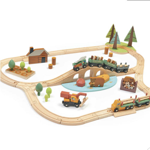 Tender Leaf Toys Wild Pines Train Set | Modern Nursery™