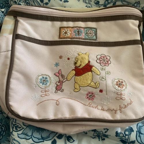 BEAUTIFUL EMBROIDED Disney baby Winnie the Pooh...