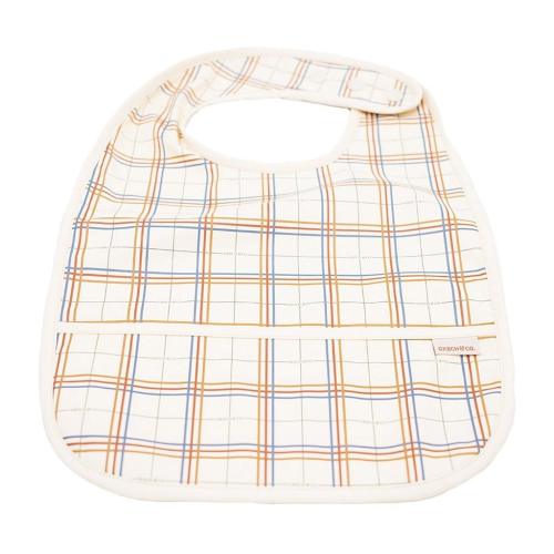 Basic Bib - Plaid Pattern