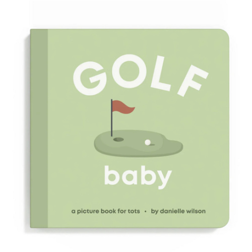 Golf Baby Book