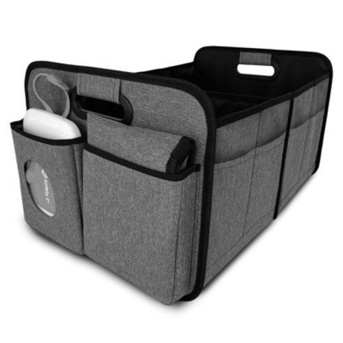 Safety 1st Trunk Organizer and Fold-Out Baby Diaper Changing Station with Dividers and Compartments