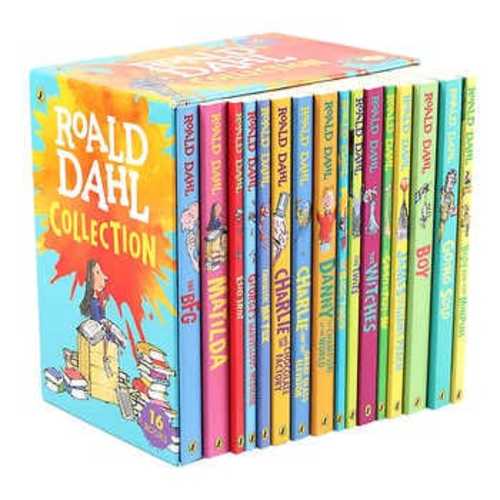 New Roald Dahl Collection: 16 Book Box Set | Costco