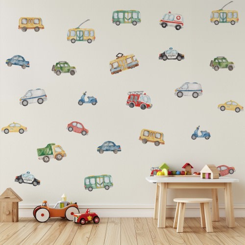 Urban Vehicles Set
