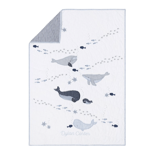 Jack Toddler Comforter| Toddler Bedding | Pottery Barn Kids