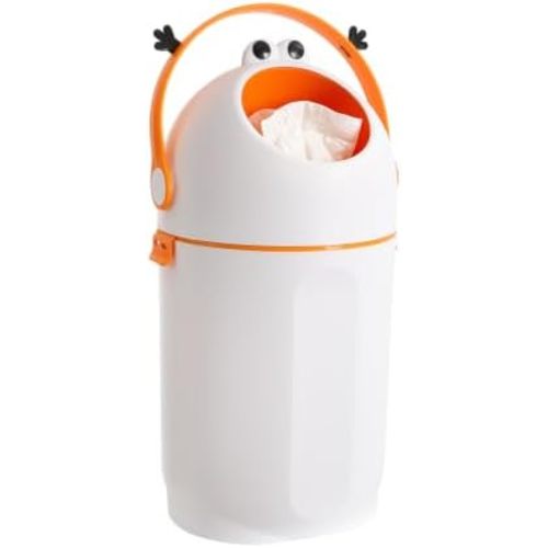 ROUSNAO15L Diaper Pail, Odor Locking Trash Can with Airtight Lid